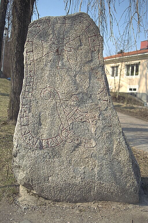 Runic inscription