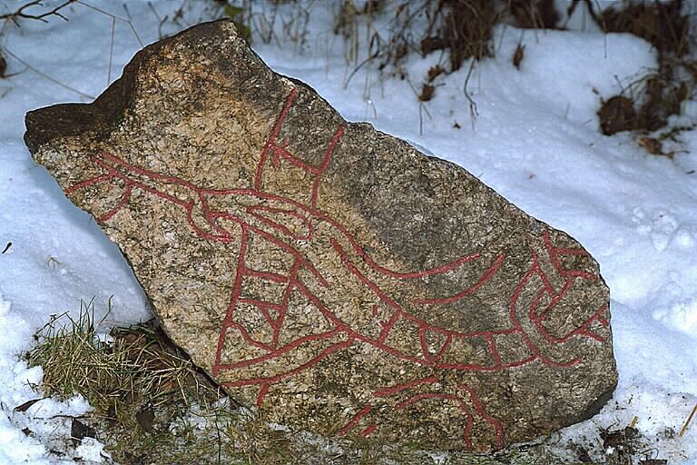 Runic inscription