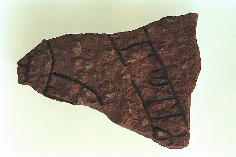 Runic inscription