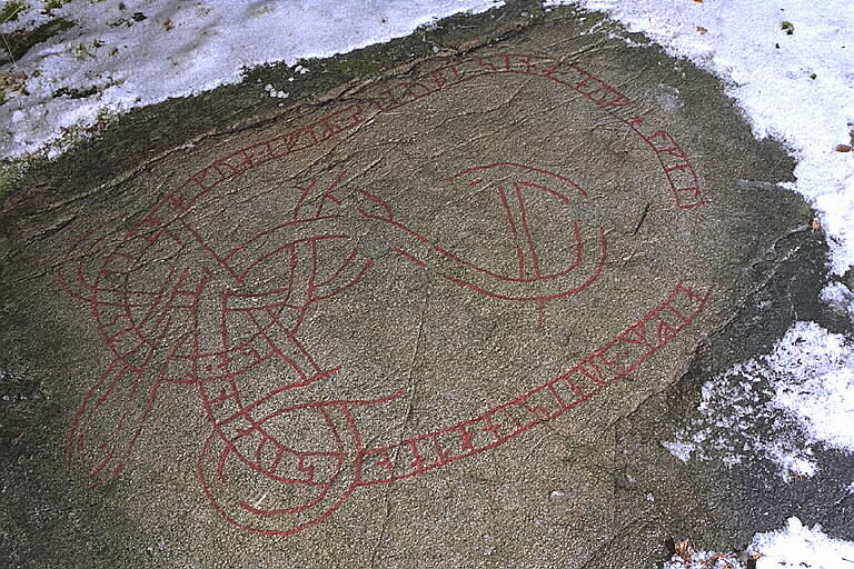 Runic inscription