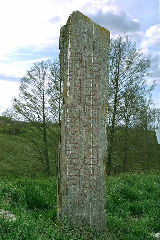 Runic inscription