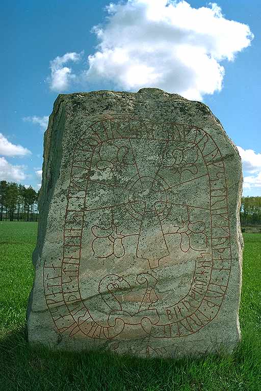 Runic inscription