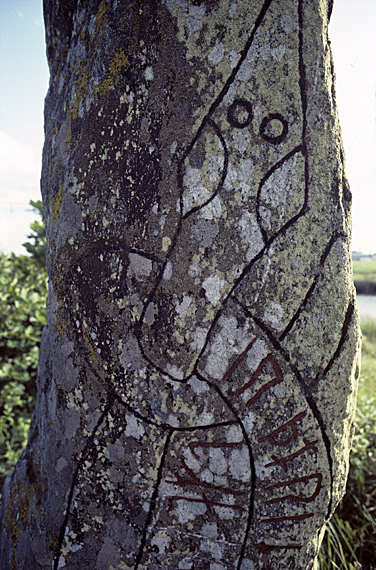 Runic inscription