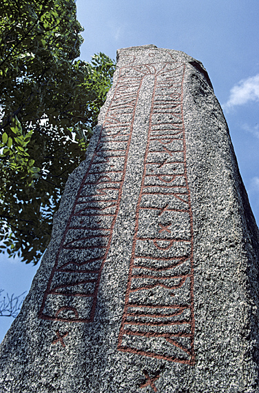 Runic inscription