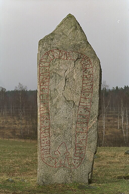 Runic inscription