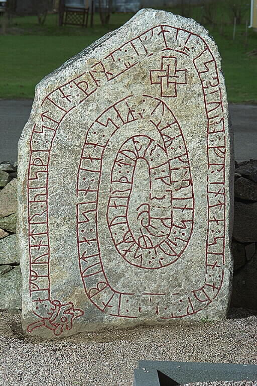 Runic inscription