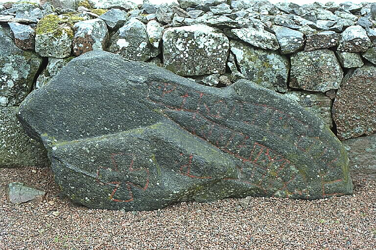 Runic inscription