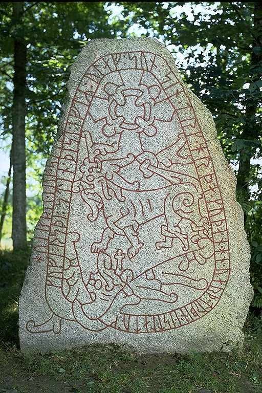 Runic inscription