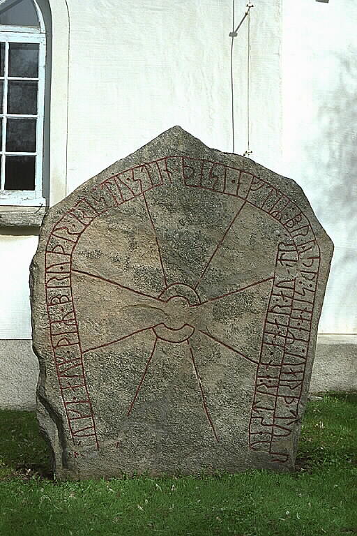 Runic inscription