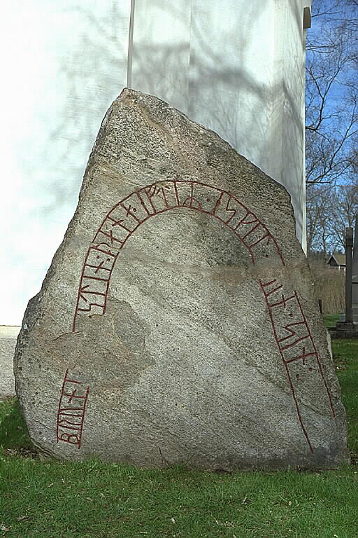 Runic inscription