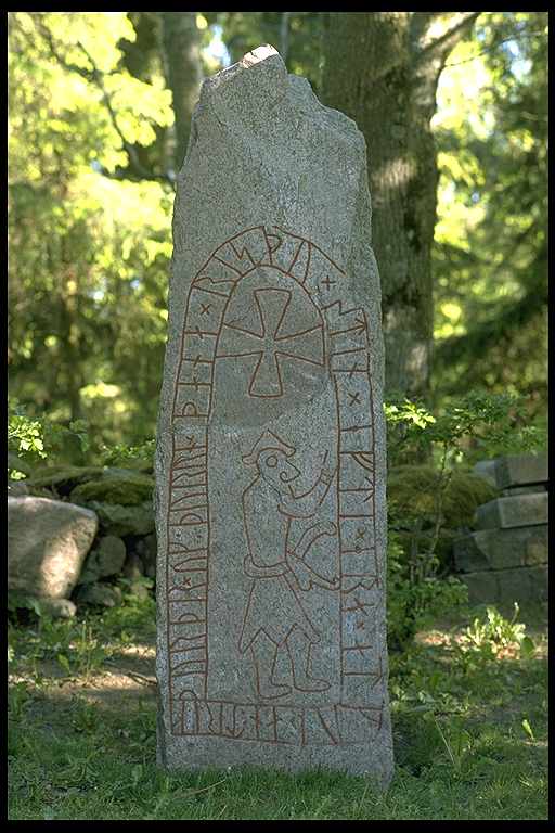 Runic inscription