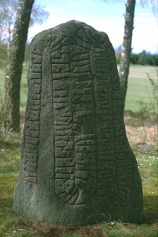 Runic inscription