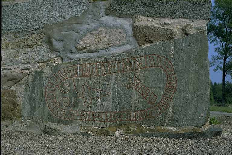 Runic inscription