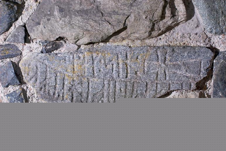 Runic inscription