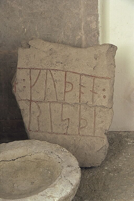 Runic inscription