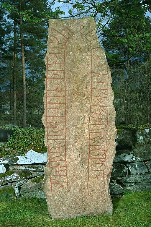 Runic inscription