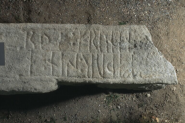 Runic inscription