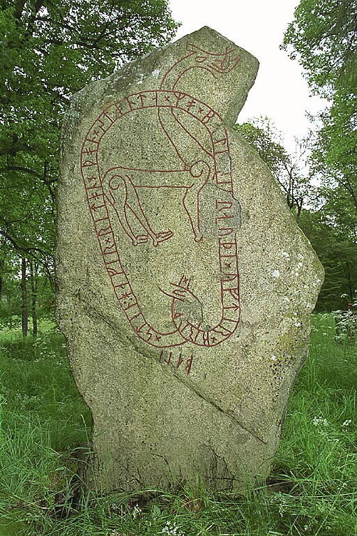 Runic inscription