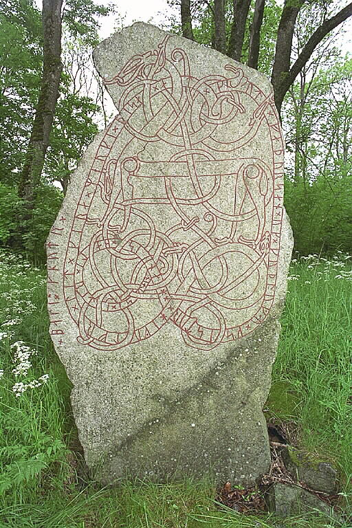 Runic inscription